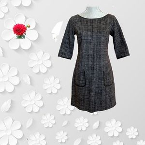 Classic dark grey dress